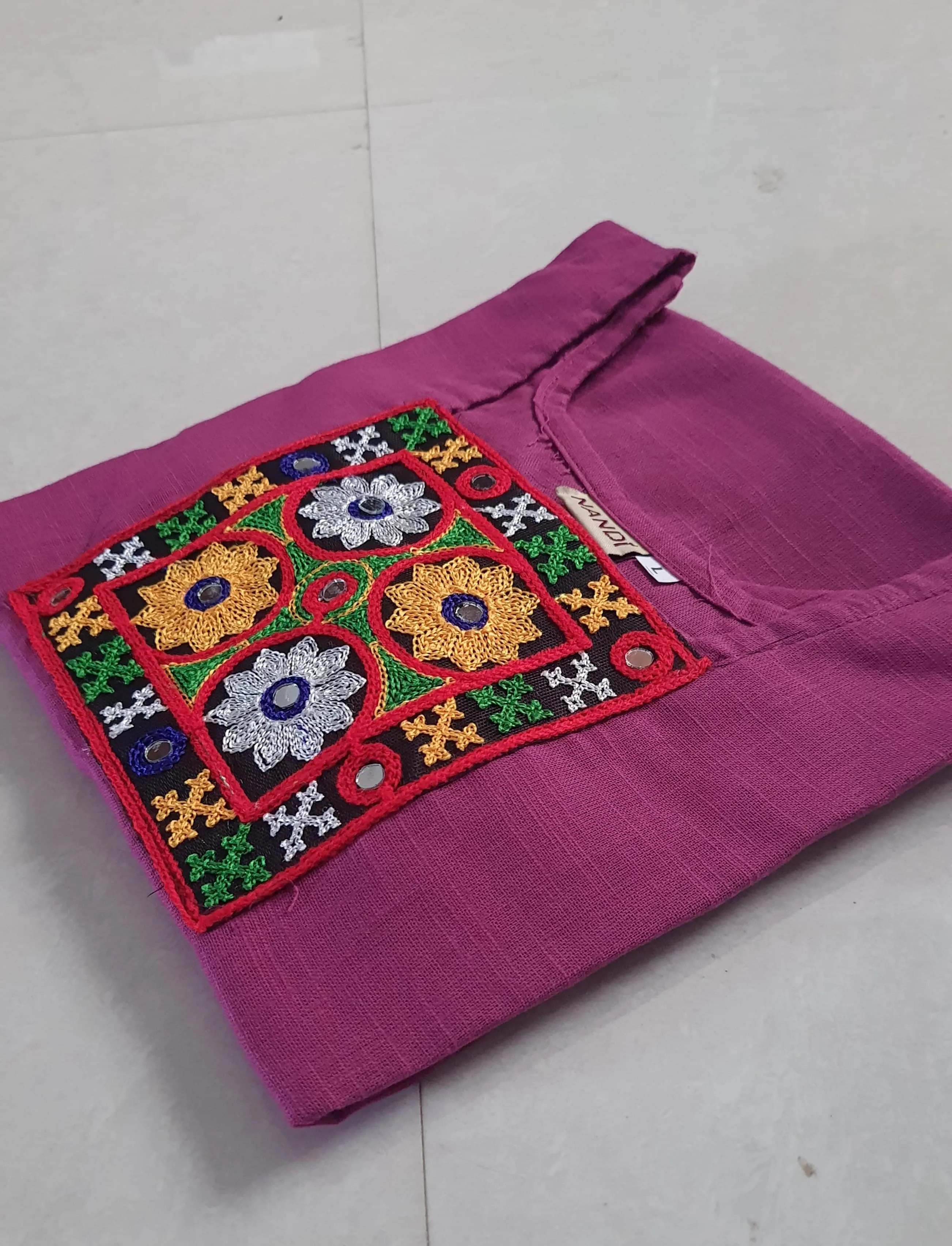 Navratri Special Cotton Tunics - Image 8 in Surat